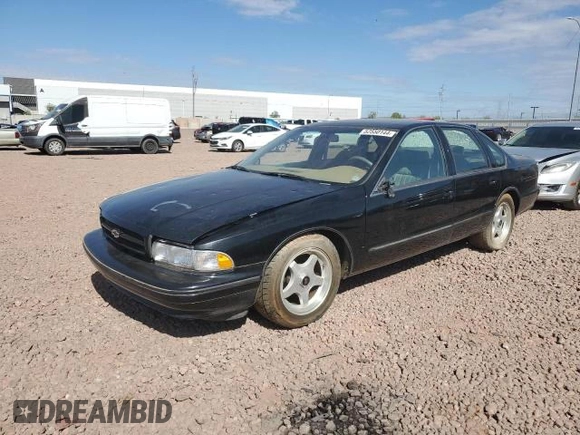 1996 Chevrolet Caprice 1SA Special Value with VIN 1G1BL52P2TR130975, listed as a Copart auction lot 62403325 with Not provided miles and Clean title. Bid and sale history available at DreamBid. Image 1.