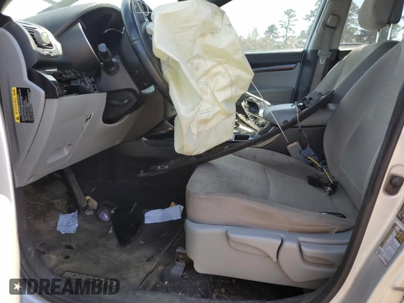 2014 Kia Sorento LX with VIN 5XYKTCA68EG530688, listed as a Copart auction lot 48933885 with 0 mi miles and Salvage Title. Bid and sale history available at carsss.com. Image 7.