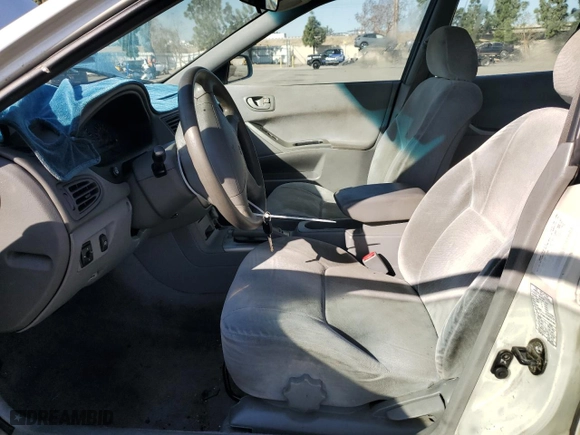 2002 Mitsubishi Galant ES with VIN 4A3AA46G62E109465, listed as a Copart auction lot 46822625 with 189291 miles and Salvage Title. Bid and sale history available at carsss.com. Image 7.