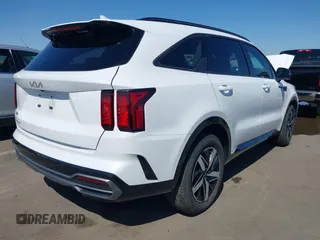 2023 Kia Sorento S with VIN 5XYRL4LC1PG214866, listed as a IAAI auction lot 41754839 with 24,166 mi miles and . Bid and sale history available at DreamBid. Image 4.