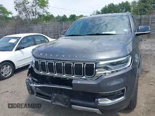 2024 Jeep Wagoneer Series II with VIN 1C4SJRBP2RS122316, listed as a IAAI auction lot 42485847 with 30,280 mi miles and . Bid and sale history available at DreamBid. Image 6.