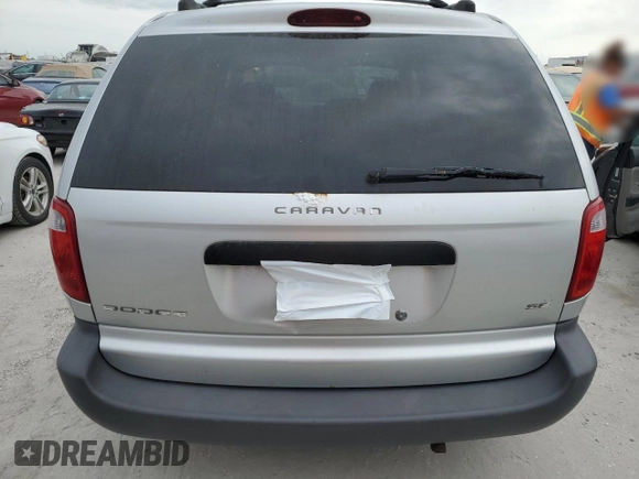 2002 Dodge Caravan SE with VIN 1B4GP25B62B702604, listed as a Copart auction lot 75609034 with Not Provided miles and Clean Title. Bid and sale history available at carsss.com. Image 6.