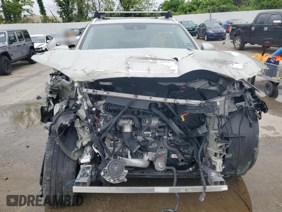 2020 Volvo XC90 Inscription with VIN YV4A221LXL1607974, listed as a Copart auction lot 55291265 with Not provided miles and Salvage title. Bid and sale history available at DreamBid. Image 5.