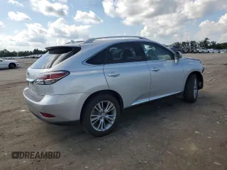 2013 Lexus RX 350 with VIN 2T2BK1BA5DC186348, listed as a Copart auction lot 63376765 with 131,134 mi miles and Salvage title. Bid and sale history available at DreamBid. Image 3.
