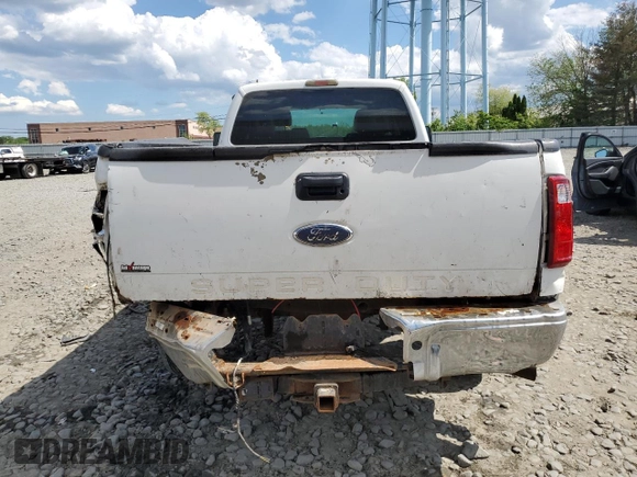 2011 Ford F-250 XL with VIN 1FT7X2BTXBEC51241, listed as a Copart auction lot 56174055 with 232,259 mi miles and Salvage title. Bid and sale history available at DreamBid. Image 6.