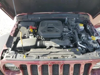 2021 Jeep Wrangler Sport with VIN 1C4GJXAN1MW683604, listed as a Copart auction lot 53838925 with 18,771 mi miles and Salvage title. Bid and sale history available at DreamBid. Image 11.