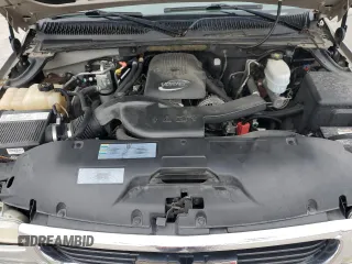 2005 GMC Yukon SLE with VIN 1GKEC13V55R161252, listed as a Copart auction lot 44818515 with 191,506 mi miles and Salvage Title. Bid and sale history available at carsss.com. Image 13.