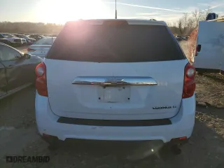 2012 Chevrolet Equinox LT w/1LT with VIN 2GNFLDE50C6344041, listed as a Copart auction lot 43047445 with 0 mi miles and Non Repairable. Bid and sale history available at carsss.com. Image 6.