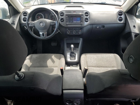 2013 Volkswagen Tiguan SEL with VIN WVGBV3AX1DW581790, listed as a Copart auction lot 51319665 with 194,237 mi miles and Clean Title. Bid and sale history available at DreamBid. Image 8.