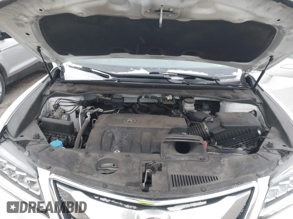 2016 Acura RDX with VIN 5J8TB4H33GL018175, listed as a IAAI auction lot 41259556 with 108,646 mi miles. Bid and sale history available at carsss.com. Image 10.