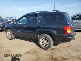 2004 Jeep Grand Cherokee Limited с VIN 1J8GW58N04C328283, выставлен на аукционе Copart как лот 62159095 с пробегом 147 593 миль миль и Списание • Salvage title. История ставок и продаж доступна на DreamBid. Изображение 2.