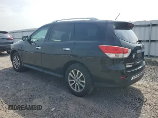 2015 Nissan Pathfinder SV z VIN 5N1AR2MM1FC634021, wystawiony jako Copart lot #61078905 z przebiegiem 122 820 mil mil oraz Czysty tytuł • Clean title. Historia ofert i sprzedaży dostępna na DreamBid. Obrazek 2.