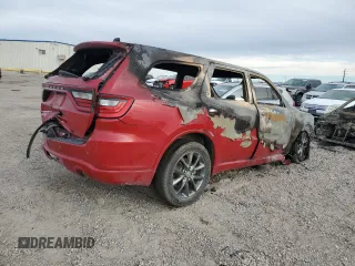 2014 Dodge Durango SXT with VIN 1C4RDHAG4EC313385, listed as a Copart auction lot 45612125 with Not Provided miles and Salvage Title. Bid and sale history available at carsss.com. Image 3.