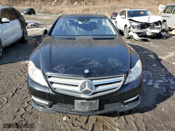 2012 Mercedes-Benz CL-Class CL 550 with VIN WDDEJ9EB7CA029954, listed as a Copart auction lot 43353305 with NaN miles and Clean Title. Bid and sale history available at carsss.com. Image 5.