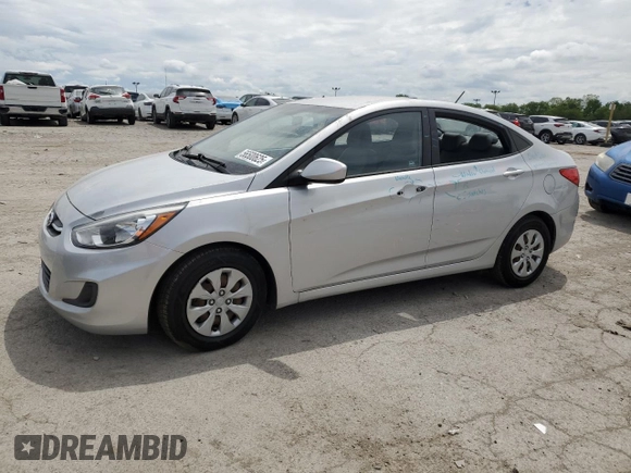 2016 Hyundai Accent SE z VIN KMHCT4AE8GU049032, wystawiony jako Copart lot #56500625 z przebiegiem 131 952 mil mil oraz Szkoda całkowita • Salvage title. Historia ofert i sprzedaży dostępna na DreamBid. Obrazek 1.