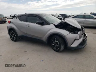 2019 Toyota C-HR XLE with VIN JTNKHMBX4K1045406, listed as a Copart auction lot 47612515 with 38,909 mi miles and Salvage Title. Bid and sale history available at DreamBid. Image 4.