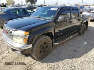 2005 GMC Canyon 1SF SLE Z71 with VIN 1GTDT136X58194608, listed as a Copart auction lot 83257094 with 260,923 mi miles and Salvage Title. Bid and sale history available at carsss.com. Image 1.