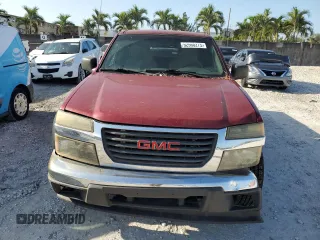 2004 GMC Canyon SLE Z71 with VIN 1GTDT196948123874, listed as a Copart auction lot 52560275 with 184,873 mi miles and Clean Title. Bid and sale history available at carsss.com. Image 5.