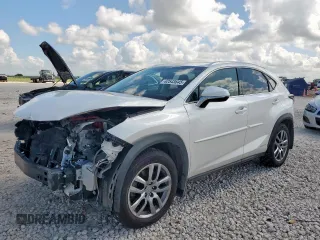 2016 Lexus NX 300h z VIN JTJBJRBZ7G2033627, wystawiony jako Copart lot #62543645 z przebiegiem 81 083 mil mil oraz Szkoda całkowita • Salvage title. Historia ofert i sprzedaży dostępna na DreamBid. Obrazek 1.