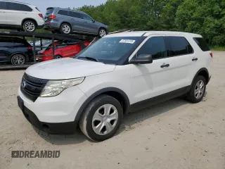 2015 Ford Police Interceptor Utility z VIN 1FM5K8AR1FGB91953, wystawiony jako Copart lot #57581315 z przebiegiem Nie podano mil oraz Czysty tytuł • Clean title. Historia ofert i sprzedaży dostępna na DreamBid. Obrazek 1.