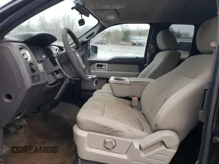 2009 Ford F-150 STX with VIN 1FTRX14879FB32238, listed as a Copart auction lot 52032655 with 92,451 mi miles and Salvage Title. Bid and sale history available at carsss.com. Image 7.