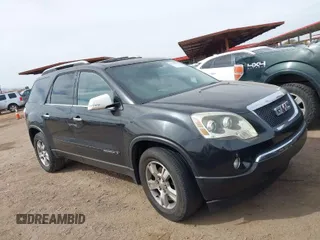 2008 GMC Acadia SLT2 with VIN 1GKER33788J239778, listed as a IAAI auction lot 41515352 with 258,998 mi miles. Bid and sale history available at carsss.com. Image 1.