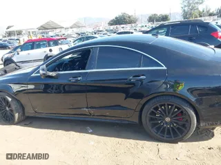 2015 Mercedes-Benz CLS-Class CLS 550 with VIN WDDLJ7DB8FA140210, listed as a IAAI auction lot 41417964 with 106,721 mi miles. Bid and sale history available at carsss.com. Image 15.