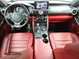 2022 Lexus IS 350 F Sport with VIN JTHGZ1E21N5025759, listed as a Copart auction lot 54313225 with 34,177 mi miles and Clean title. Bid and sale history available at DreamBid. Image 8.