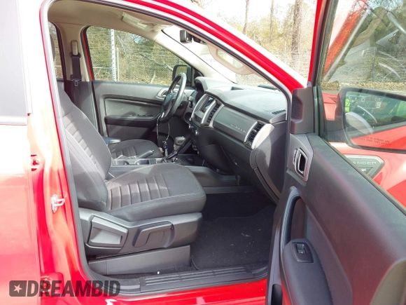 2022 Ford Ranger XL with VIN 1FTER4EH8NLD12946, listed as a IAAI auction lot 41262547 with 105,121 mi miles. Bid and sale history available at carsss.com. Image 5.