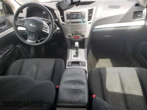 2013 Subaru Legacy Premium with VIN 4S3BMCC62D3046240, listed as a Copart auction lot 56543735 with 186,248 mi miles and Salvage title. Bid and sale history available at DreamBid. Image 8.