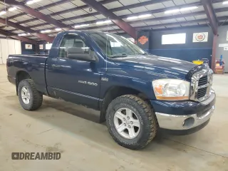 2006 Dodge 1500 SLT with VIN 1D7HU16226J155115, listed as a Copart auction lot 48674435 with 178,008 mi miles and Clean Title. Bid and sale history available at DreamBid. Image 4.