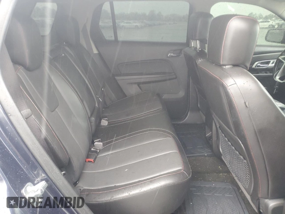 2017 GMC Terrain SLT with VIN 2GKFLUE39H6271254, listed as a Copart auction lot 52797075 with 89,598 mi miles and Salvage Title. Bid and sale history available at DreamBid. Image 11.