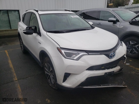 2016 Toyota RAV4 Hybrid XLE with VIN JTMRJREV7GD051091, listed as a Copart auction lot 73675162 with 168,832 mi miles. Bid and sale history available at carsss.com. Image 4.