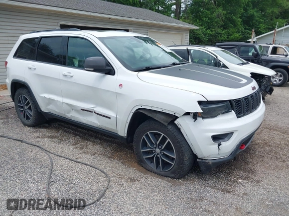 2018 Jeep Grand Cherokee Trailhawk с VIN 1C4RJFLT3JC441618, выставлен на аукционе IAAI как лот 42285621 с пробегом 125 686 миль миль и . История ставок и продаж доступна на DreamBid. Изображение 1.