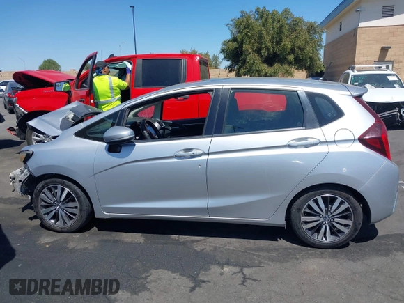 2016 Honda Fit EX with VIN JHMGK5H75GS007319, listed as a IAAI auction lot 41997587 with Not Provided miles and . Bid and sale history available at DreamBid. Image 14.