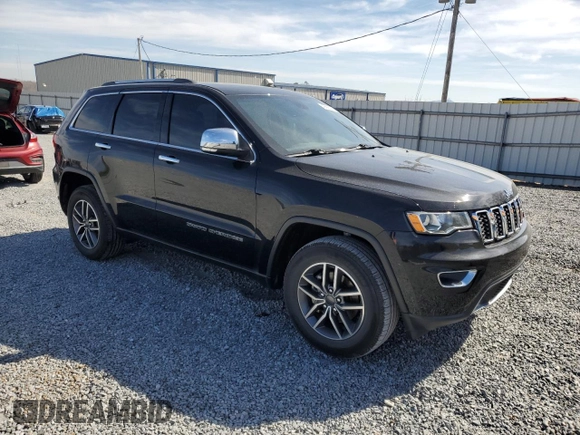 2020 Jeep Grand Cherokee Limited X z VIN 1C4RJFBG8LC339979, wystawiony jako Copart lot #49866415 z przebiegiem 68 760 mil mil oraz Szkoda całkowita • Salvage title. Historia ofert i sprzedaży dostępna na DreamBid. Obrazek 4.