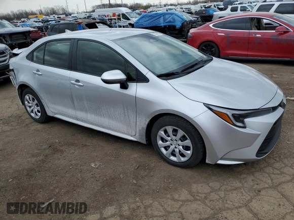 2023 Toyota Corolla Hybrid LE with VIN JTDBCMFE6P3024466, listed as a Copart auction lot 52229695 with 17,854 mi miles and Salvage Title. Bid and sale history available at carsss.com. Image 4.