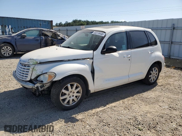 2008 Chrysler PT Cruiser Touring с VIN 3A8FY58B78T107737, выставлен на аукционе Copart как лот 60318445 с пробегом 135 843 миль миль и Списание • Salvage title. История ставок и продаж доступна на DreamBid. Изображение 1.
