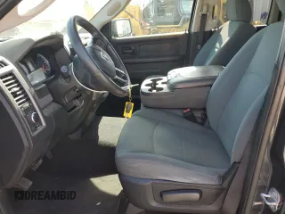 2017 Ram 1500 Express with VIN 1C6RR6FG5HS846894, listed as a Copart auction lot 56737595 with 89,480 mi miles and Salvage title. Bid and sale history available at DreamBid. Image 7.