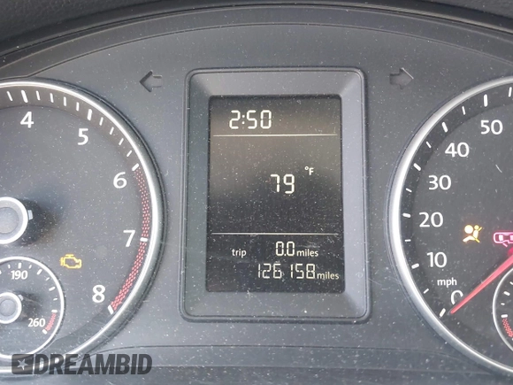 2010 Volkswagen Jetta SE with VIN 3VWRZ7AJ9AM153873, listed as a IAAI auction lot 42212777 with 126,158 mi miles and . Bid and sale history available at DreamBid. Image 7.