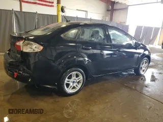 2018 Ford Fiesta SE z VIN 3FADP4BJ9JM114755, wystawiony jako Copart lot #58385855 z przebiegiem 42 173 mil mil oraz Szkody całkowita. Historia ofert i sprzedaży dostępna na DreamBid. Obrazek 3.
