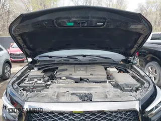 2020 Infiniti QX80 LUXE with VIN JN8AZ2NE8L9251265, listed as a IAAI auction lot 41892787 with 92,297 mi miles. Bid and sale history available at carsss.com. Image 10.