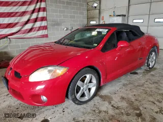 2007 Mitsubishi Eclipse GT with VIN 4A3AL35T27E012113, listed as a Copart auction lot 41471855 with 100,719 mi miles and Salvage Title. Bid and sale history available at carsss.com. Image 1.