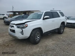 2024 Toyota 4Runner TRD Off Road with VIN JTERU5JR6R6221761, listed as a Copart auction lot 42538315 with 19,986 mi miles and Salvage Title. Bid and sale history available at carsss.com. Image 1.