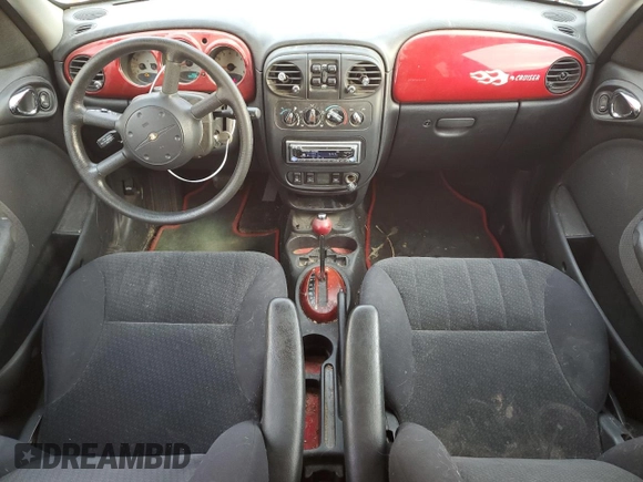 2004 Chrysler PT Cruiser Touring with VIN 3C8FY588X4T325398, listed as a Copart auction lot 78897684 with 98,296 mi miles and Salvage Title. Bid and sale history available at carsss.com. Image 8.