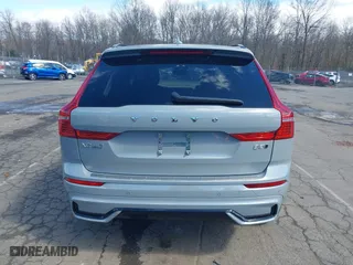 2024 Volvo XC60 Core Dark Theme with VIN YV4L12RK5R1720778, listed as a IAAI auction lot 41855460 with 21,201 mi miles. Bid and sale history available at carsss.com. Image 16.
