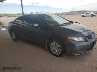 2012 Honda Civic Cpe LX with VIN 2HGFG3B56CH511276, listed as a Copart auction lot 53910685 with 182,082 mi miles and Salvage Title. Bid and sale history available at carsss.com. Image 4.