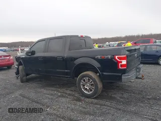 2018 Ford F-150 XL with VIN 1FTEW1E51JFC55334, listed as a IAAI auction lot 41485040 with 122,169 mi miles. Bid and sale history available at carsss.com. Image 14.