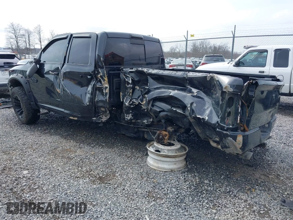 2010 Dodge 1500 TRX with VIN 1D7RV1GT7AS216857, listed as a IAAI auction lot 41936667 with 106,333 mi miles and . Bid and sale history available at carsss.com. Image 3.