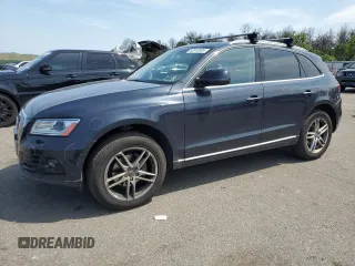 2016 Audi Q5 Premium Plus with VIN WA1L2AFP3GA105938, listed as a Copart auction lot 62918505 with 80,667 mi miles and Salvage title. Bid and sale history available at DreamBid. Image 1.